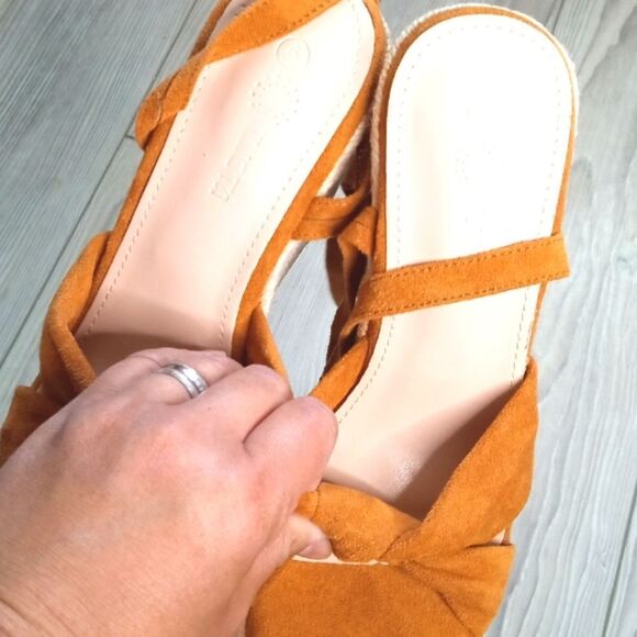 (63-3863) Rilista Wedges Sz 6 - Picture 9 of 11